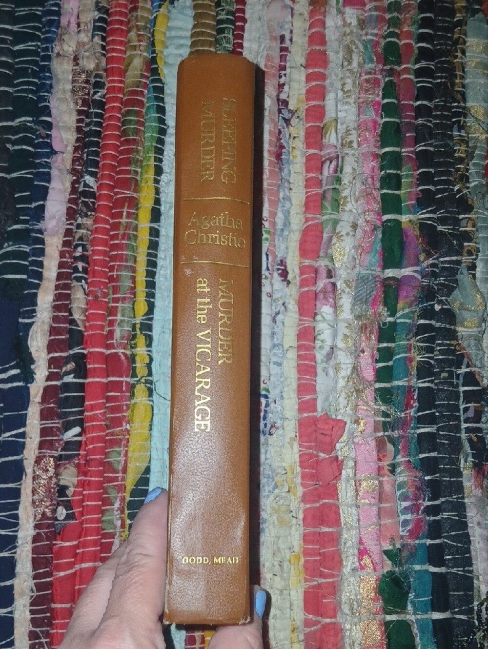 Agatha Christie Vintage 1976 Sleeping Murder & The Murder At The Vicarage - Picture 5 of 9